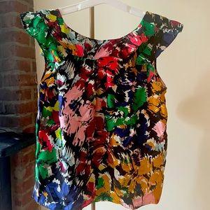 JCREW Multicolor blouse